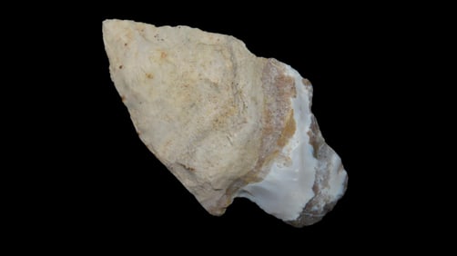 2 5/16" Arrowhead, found in Florida or Georgia, Ex Jeff Thompson Collection