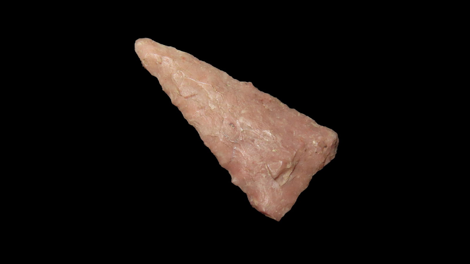 1 1/8" Fort Ancient Pt., found in in 1929 near Ashland, Boyd Co., Kentucky, Ex Jeff Thompson (1 of 5)