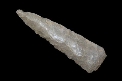 2 7/8" Drill, found in Kentucky, Ex Jeff Thompson Collection