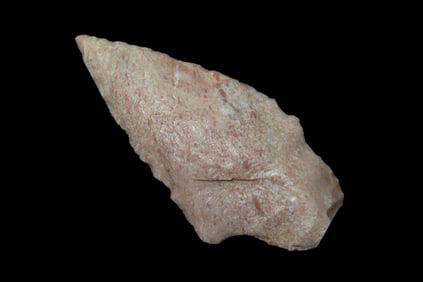 2 3/16" Dickson Pt, found in Polk Co., Florida between 1968-2023 by Jeff Thompson