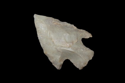 1 7/8" Corner Notch, found in the Midwest between 1968-2023 by Jeff Thompson