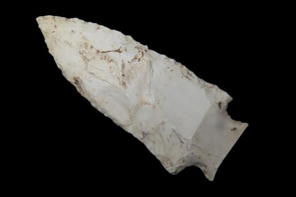 3 1/16" Apple Creek, found in Missouri, Ex Jeff Thompson Collection