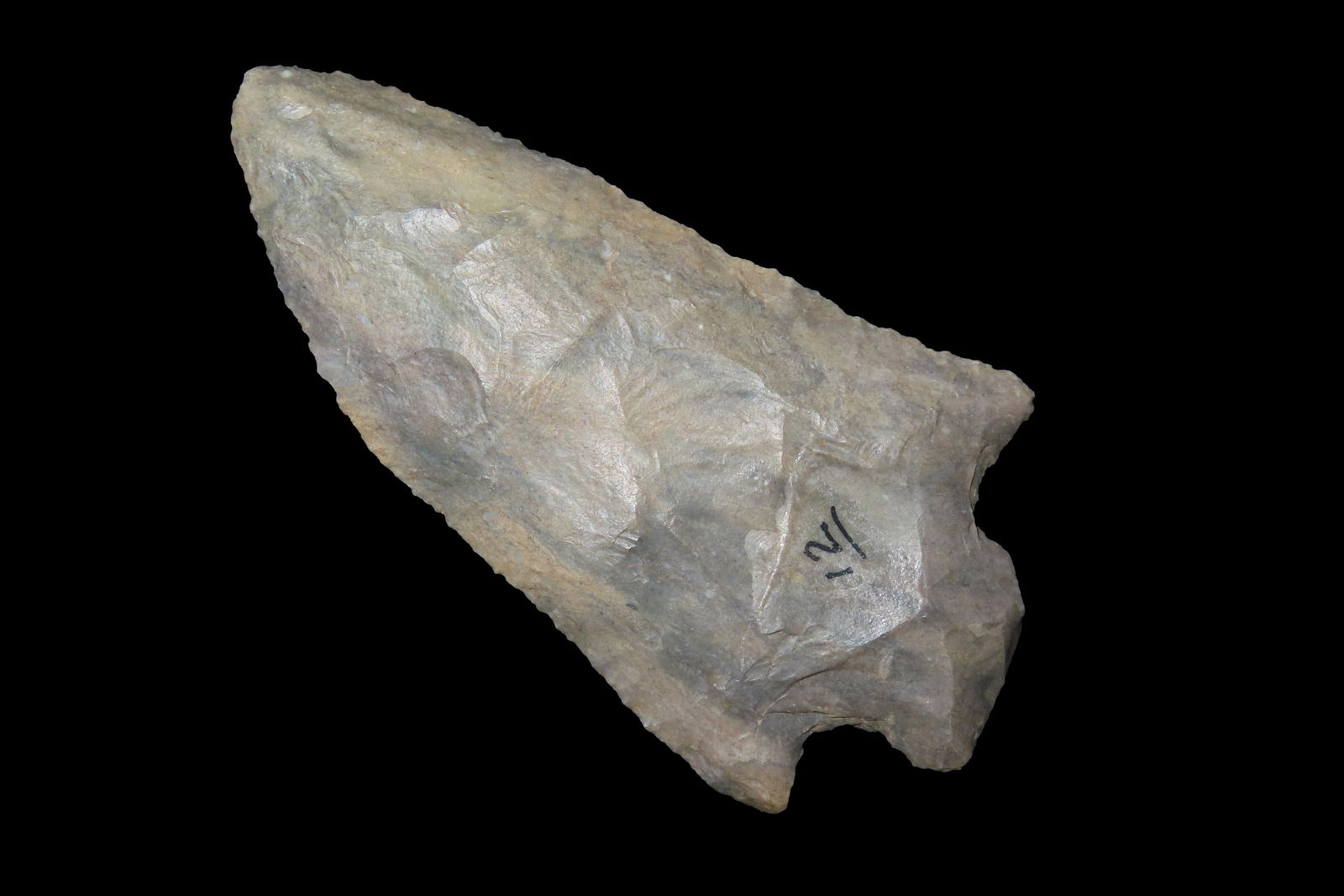 3 3/16" Pickwick, found in Kentucky, Ex Jeff Thompson Collection (1 of 6)