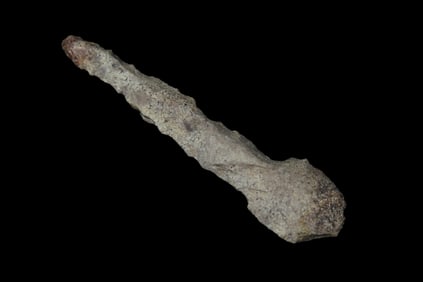 3" Paddle Drill, found in Missouri, Ex Jeff Thompson Collection