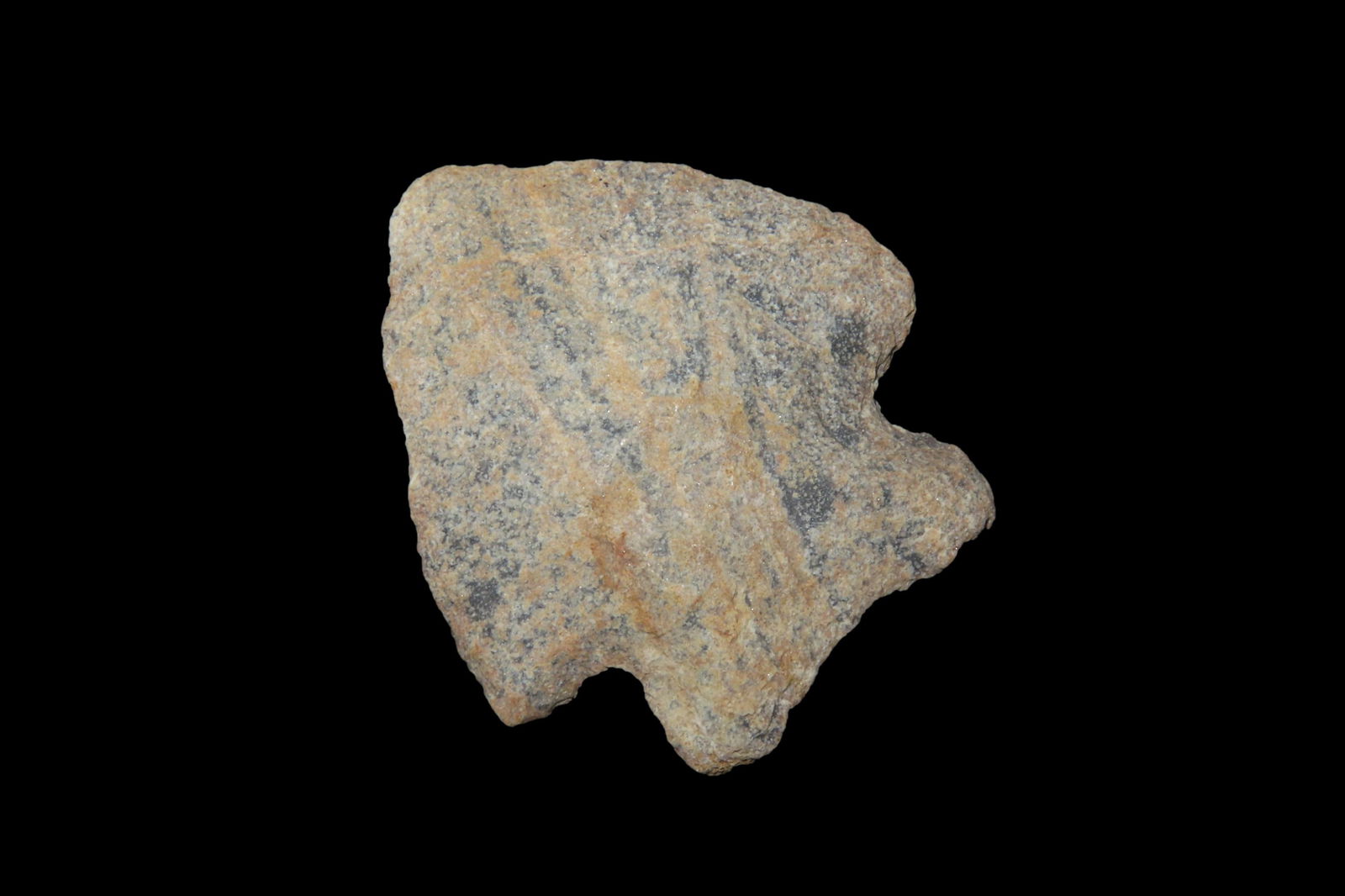 1 1/2" Rice Lobed Pt. from the Midwest, Ex Jeff Thompson Collection (1 of 4)