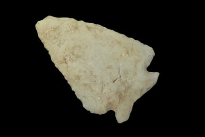 2 3/4" Corner Notch, found in the Midwest, Ex Jeff Thompson Collection