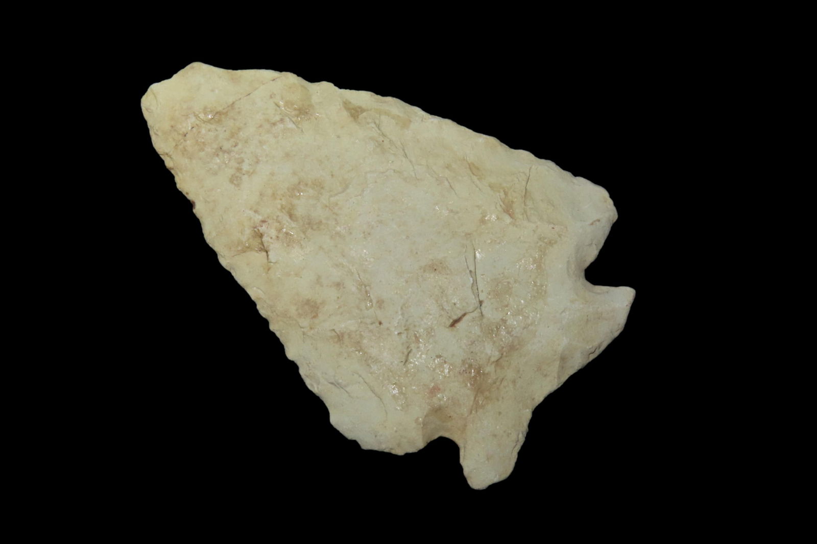 2 3/4" Corner Notch, found in the Midwest, Ex Jeff Thompson Collection (1 of 4)