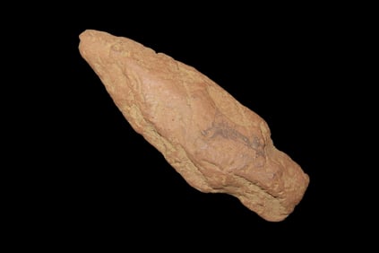 2 1/2" Polished Pt, found in the Midwest, Ex Jeff Thompson Collection