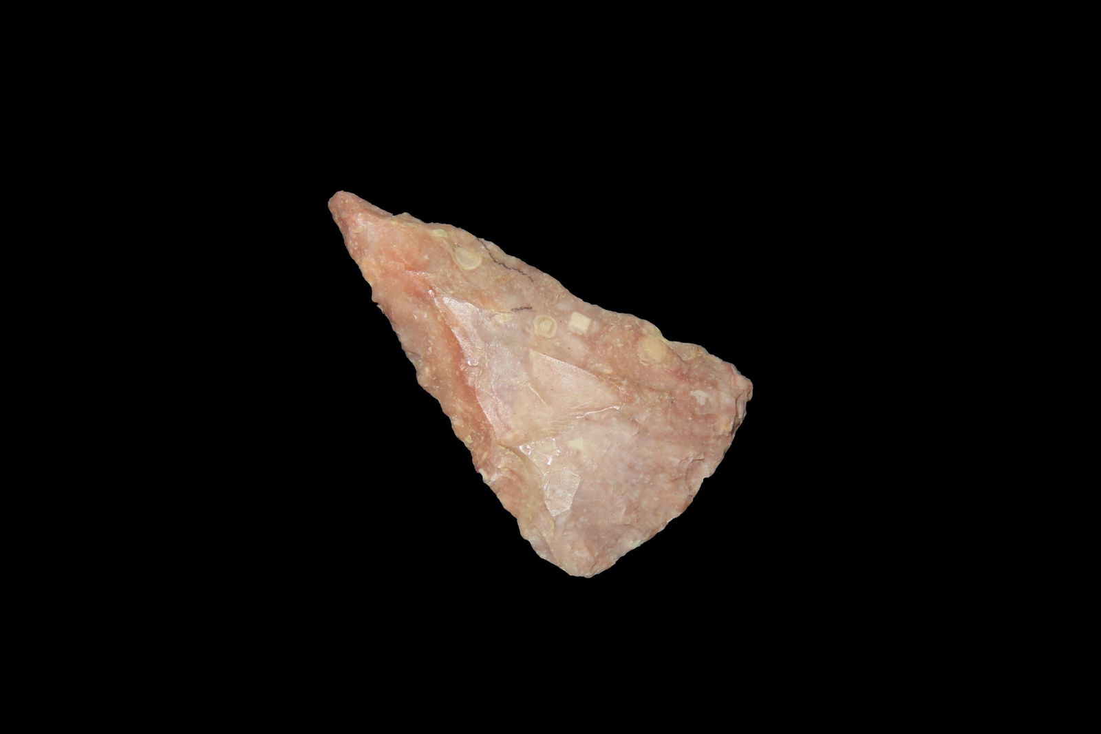 1" Fort Ancient Pt, found in 1929 Near the City of Ashland, Boyd Co., Kentucky, Ex Jeff Thompson (1 of 4)