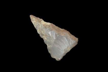 1 1/2" Fort Ancient Pt, found in 1929 Near the City of Ashland, Boyd Co., Kentucky, Ex Jeff Thompson