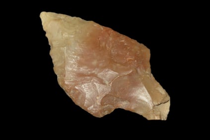 2 1/2" Marion Pt, found in either Florida or Georgia between 1968-2023 by Jeff Thompson