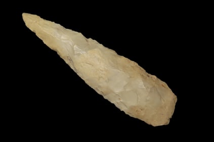 3 3/4" Archaic Blade, found in Missouri, Ex Jeff Thompson Collection