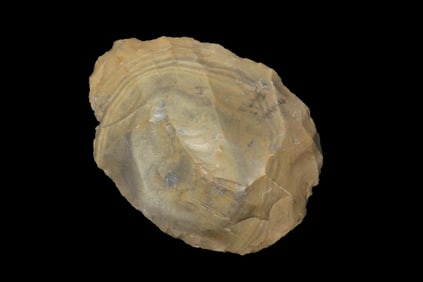 2 5/8" Cache Blade, found in the Midwest, Ex Jeff Thompson Collection