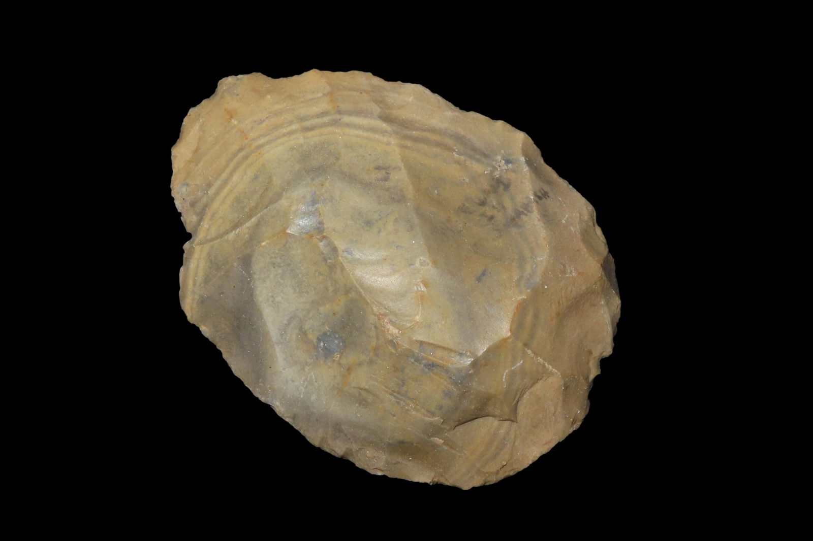 2 5/8" Cache Blade, found in the Midwest, Ex Jeff Thompson Collection (1 of 4)