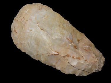 4 1/8" Adze/Hoe found in the Midwest, Ex Jeff Thompson Collection