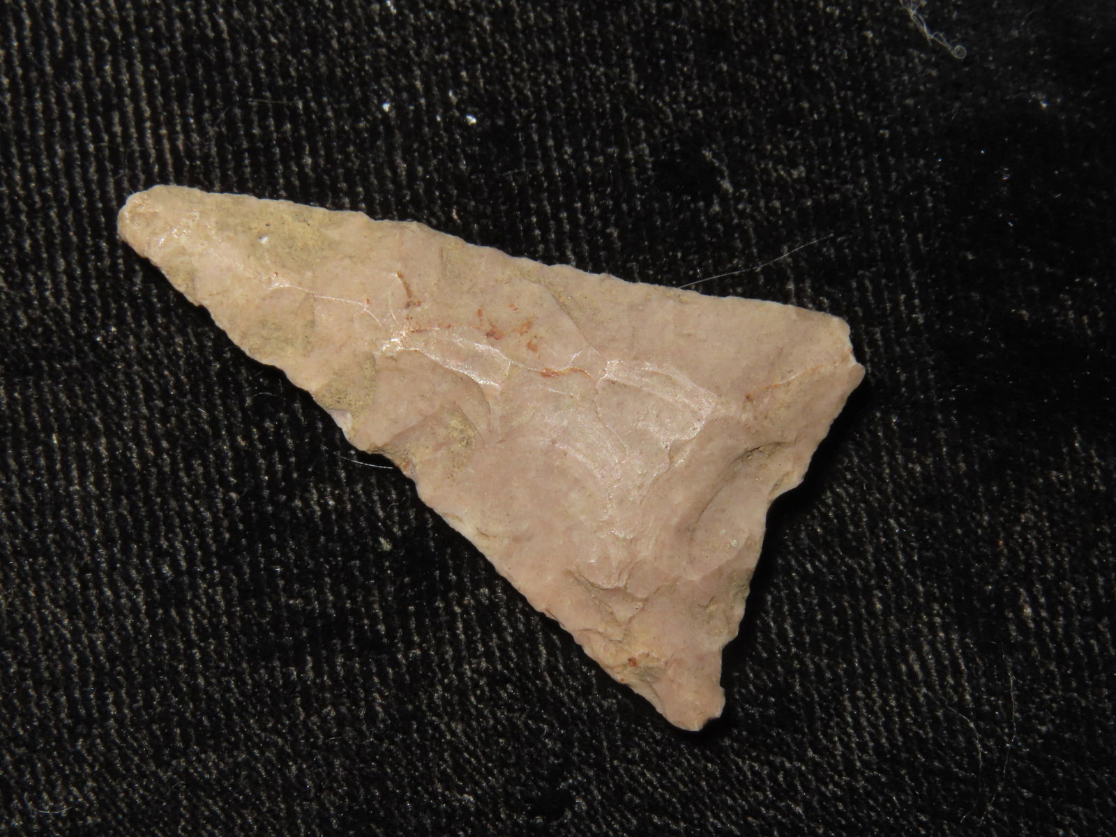 1 3/8" Fort Ancient, found in 1929 Near the City of Ashland, Boyd Co., Kentucky, Ex Jeff Thompson (1 of 5)