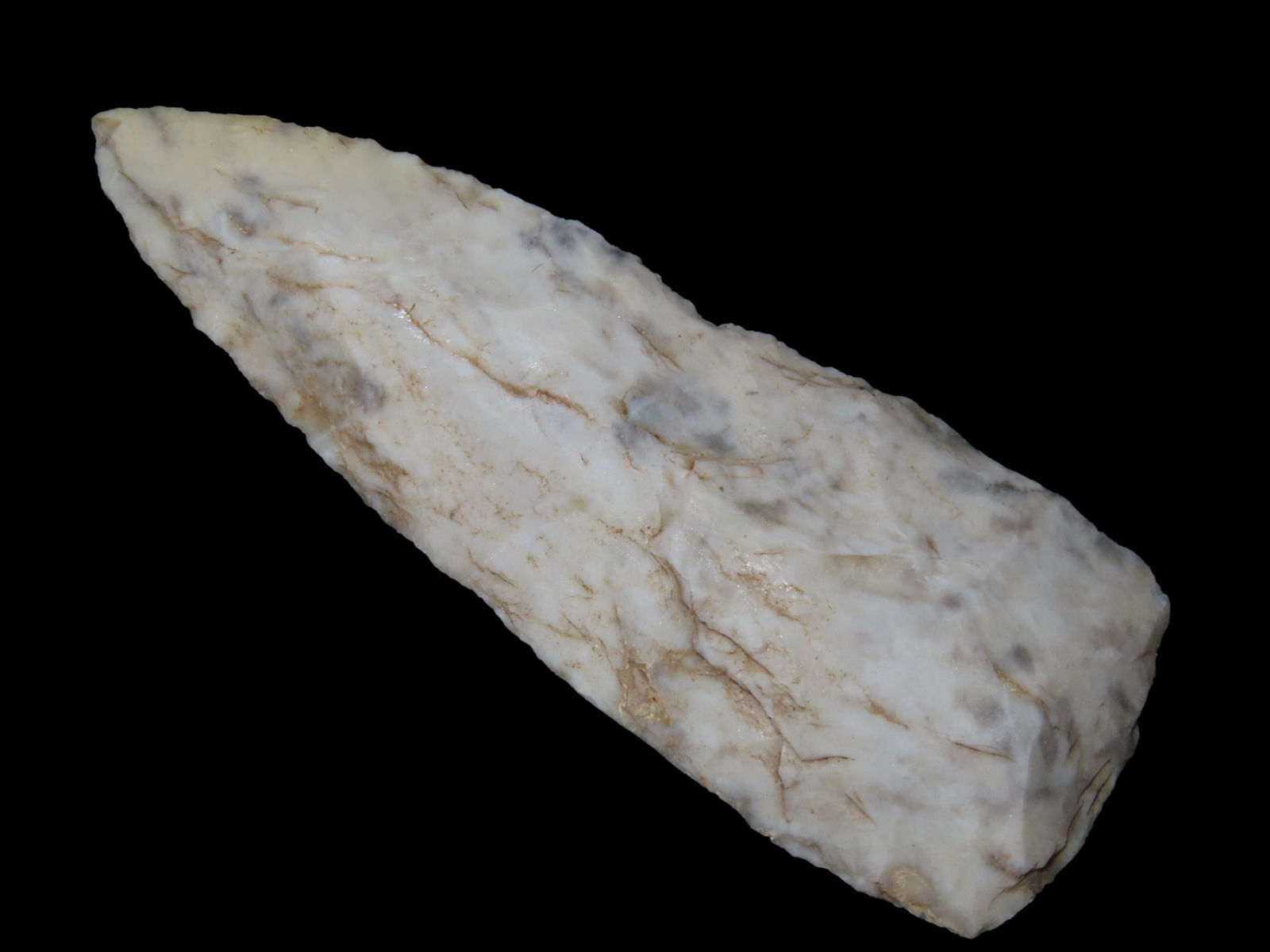 3 1/2 Cobbs Blade, found in Missouri, Ex Jeff Thompson Collection (1 of 8)