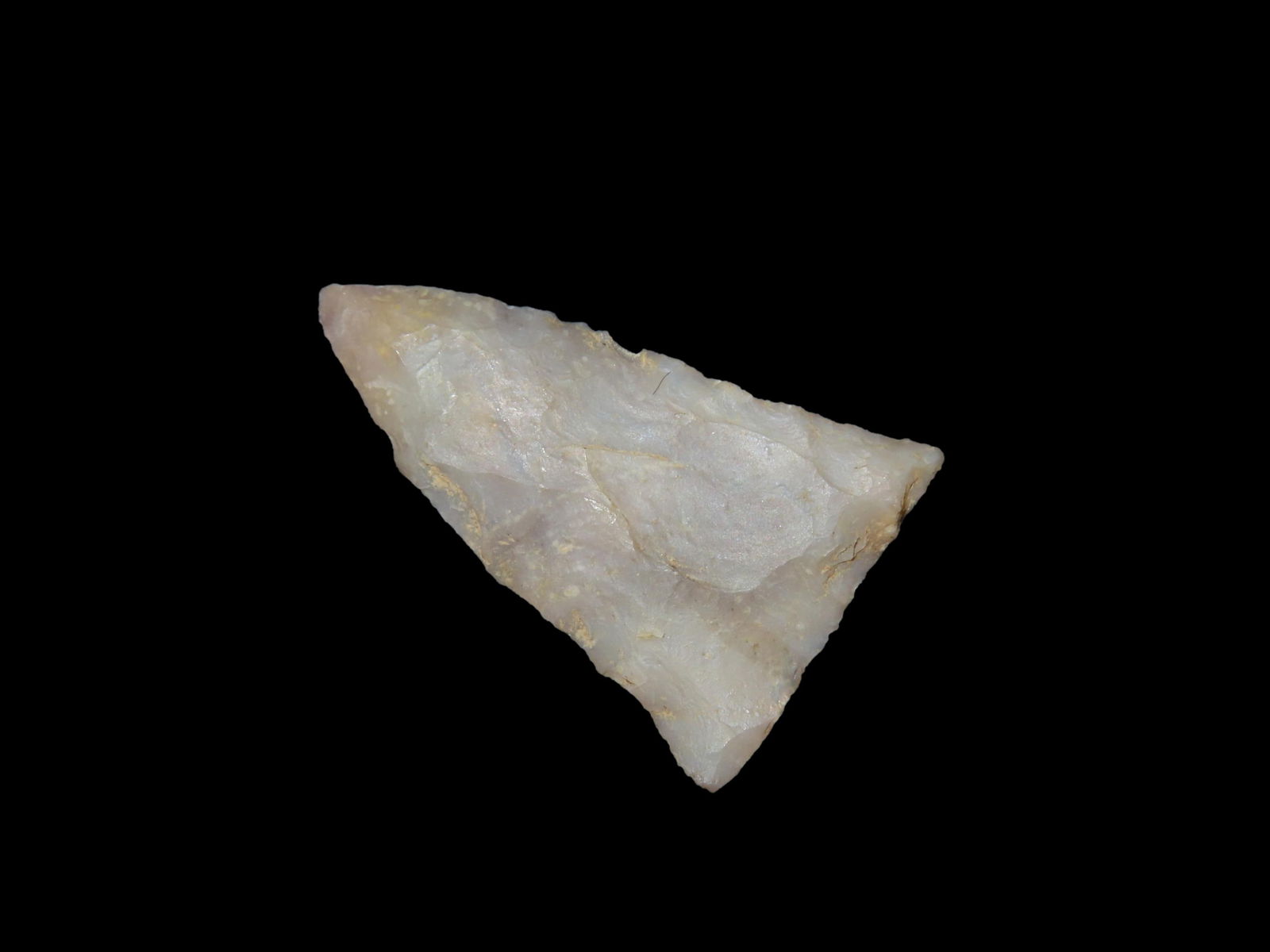 1 1/8" Fort Ancient, found in 1929 Near the City of Ashland, Boyd Co., Kentucky, Ex Jeff Thompson (1 of 4)