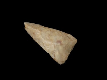 1 5/16" Fort Ancient, found in 1929 Near the City of Ashland, Boyd Co., Kentucky, Ex Jeff Thompson