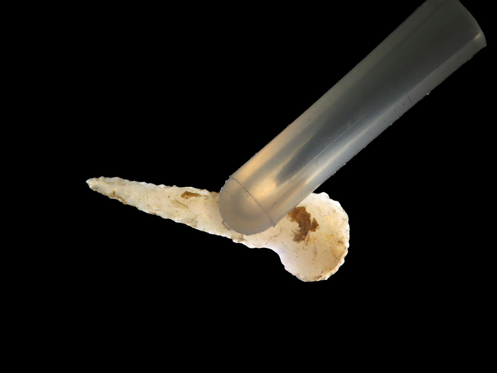 1" Micro-Drill, found in the Midwest, Ex Jeff Thompson Collection: 1" Micro-Drill, found in the Midwest, Ex Jeff Thompson Collection