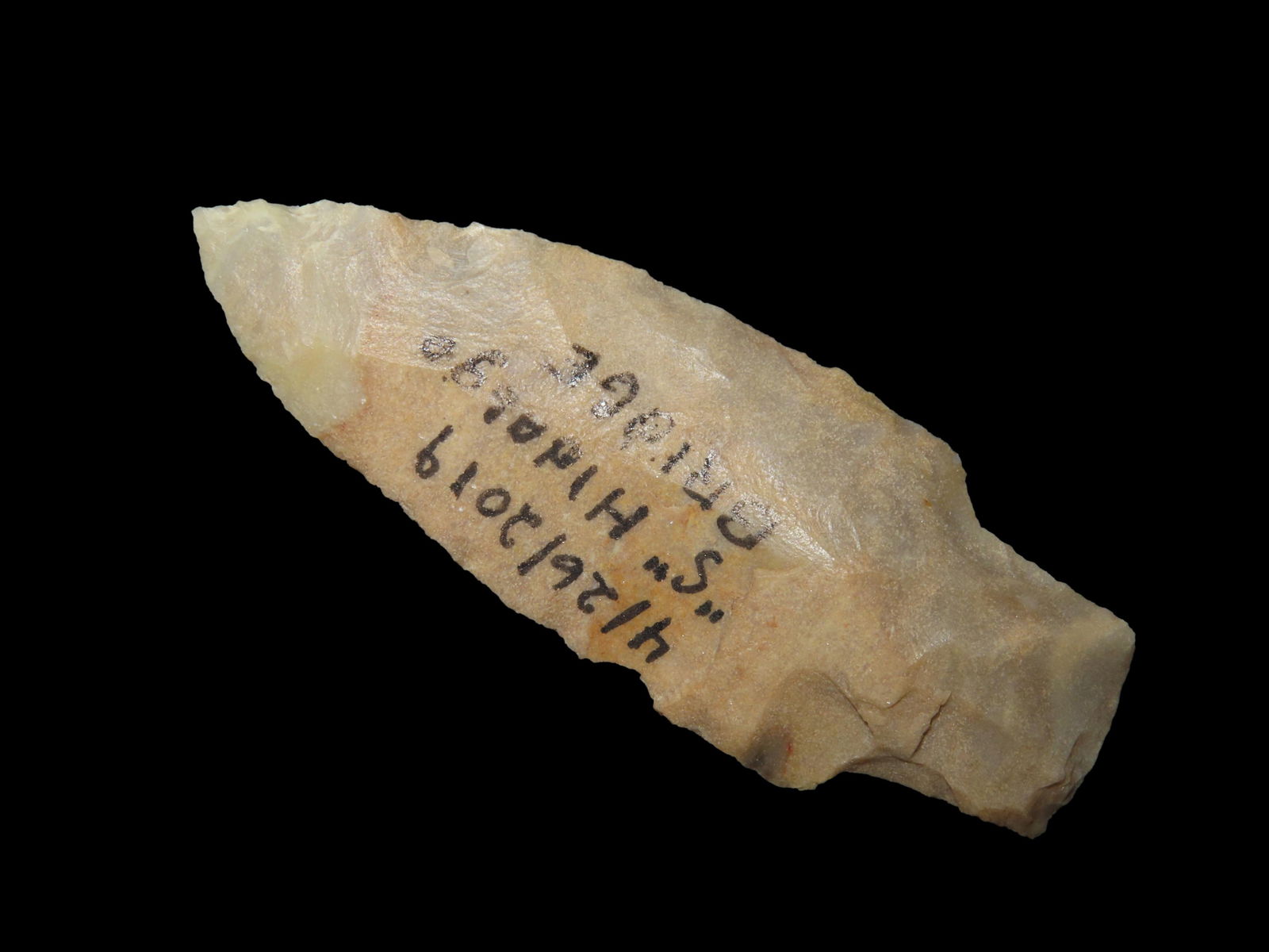 2 7/8" Square Stem, found in Florida between 1968-2023 by Jeff Thompson (1 of 7)