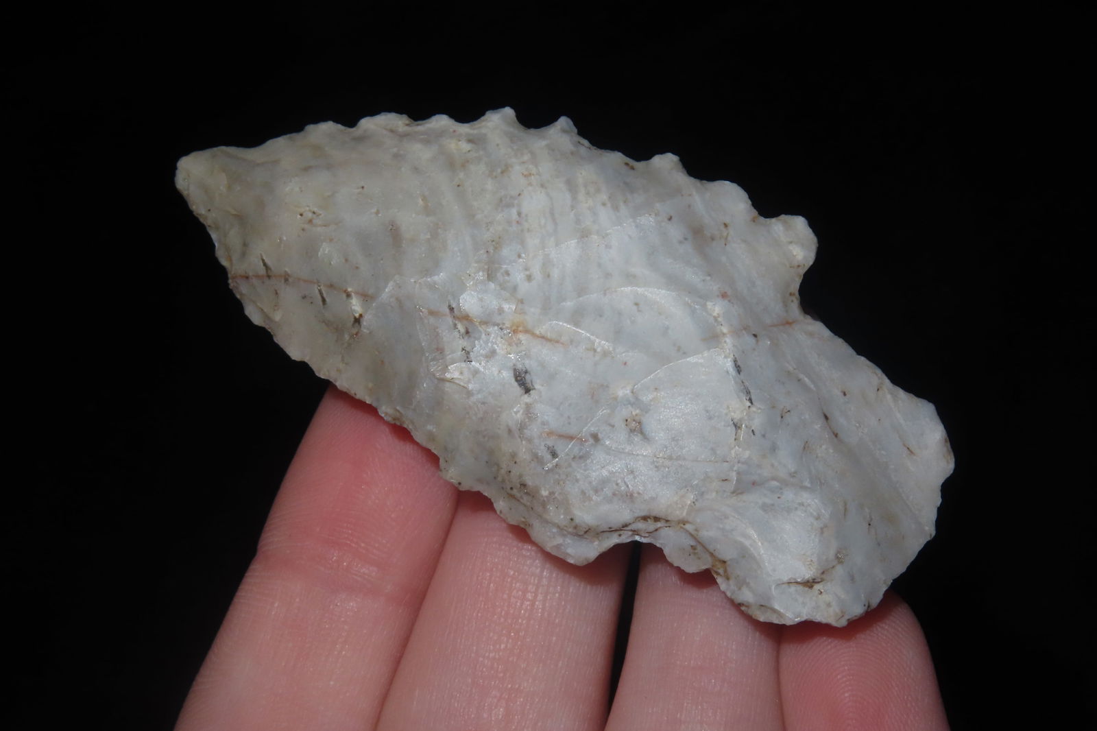 2 1/2' Serrated Square Stem - 2