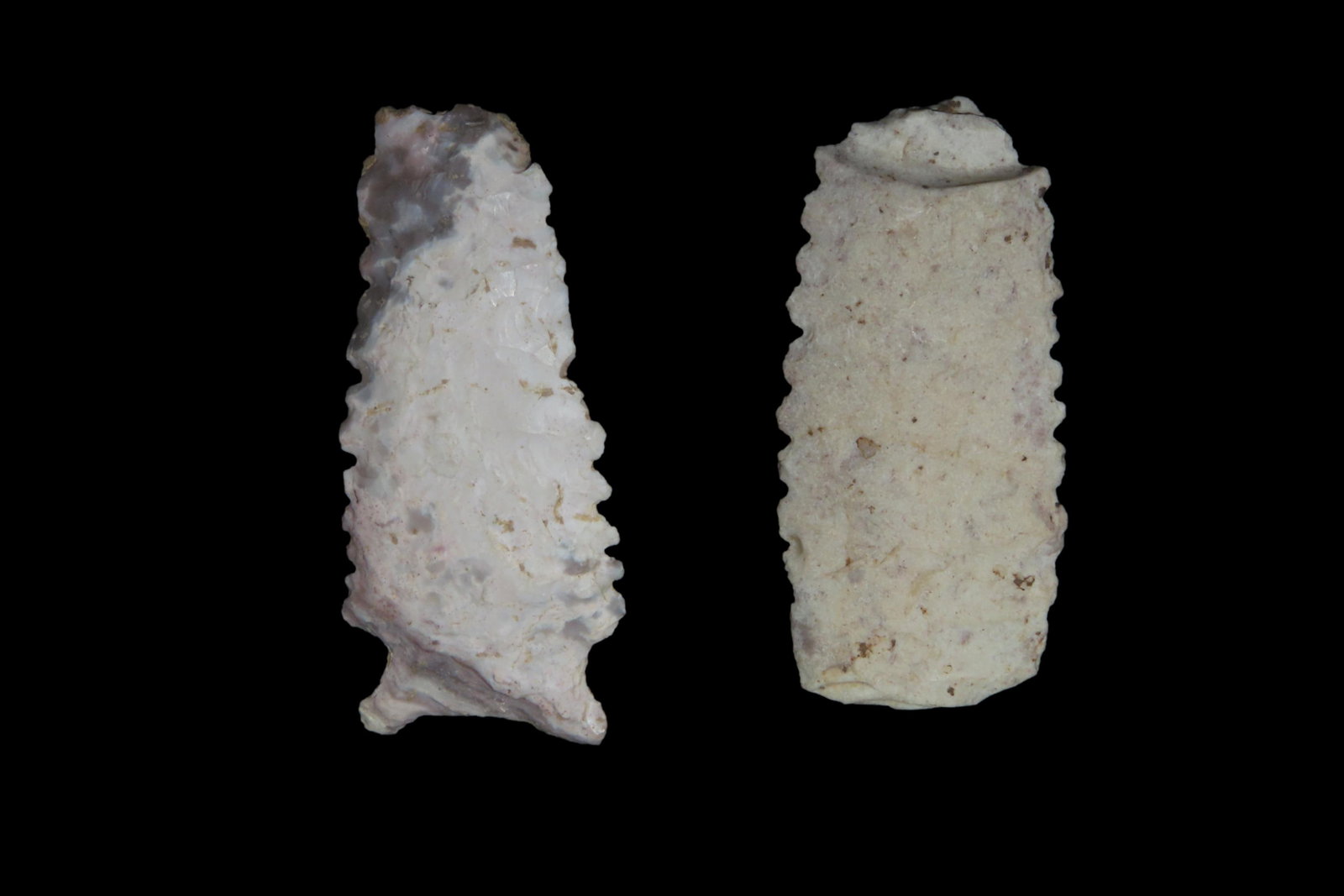 Lot of 2 Serrated Pts. (1 of 4)