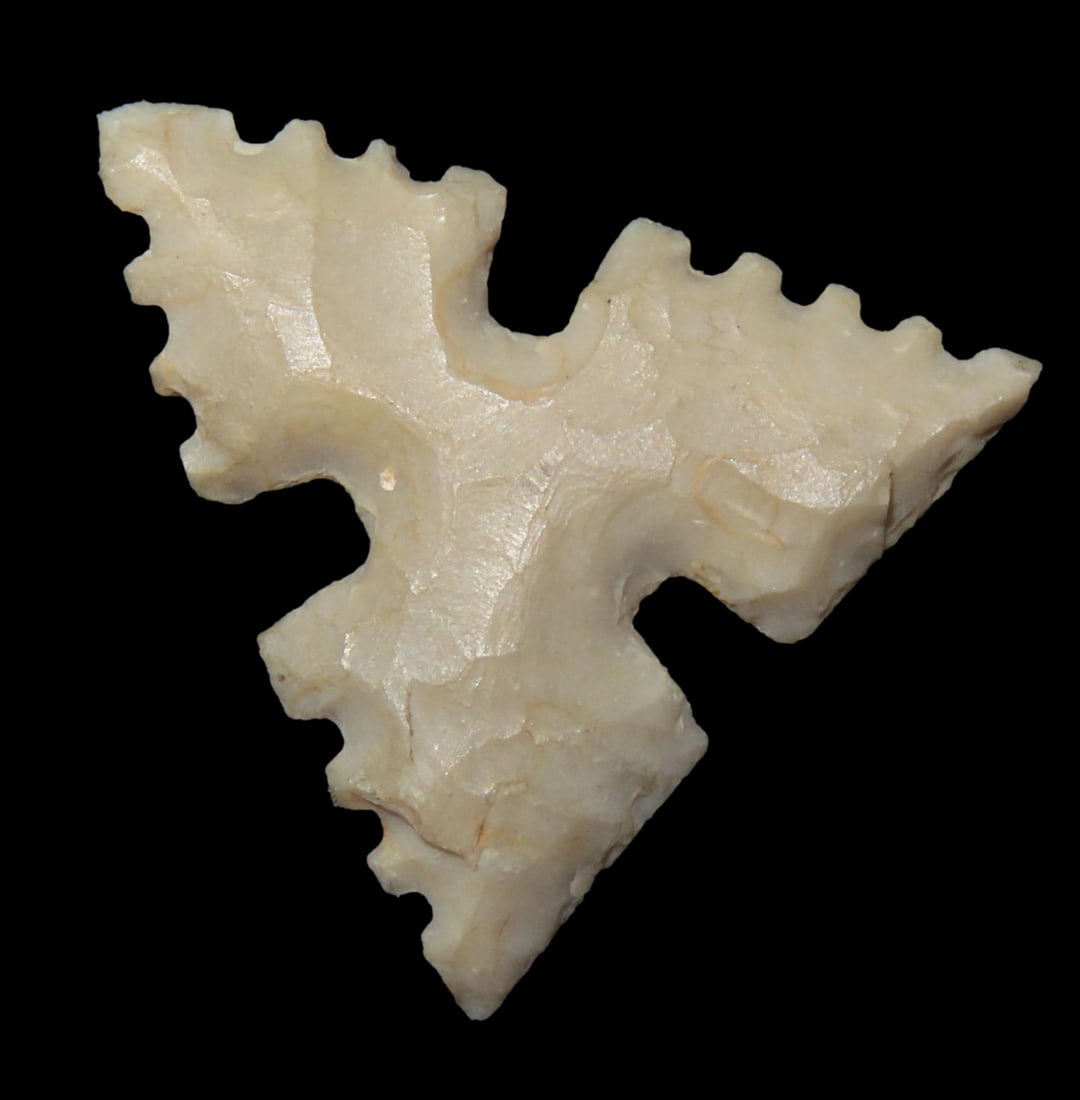 7/8" Ceremonial Notched Huffaker: 7/8" Ceremonial Notched Huffaker