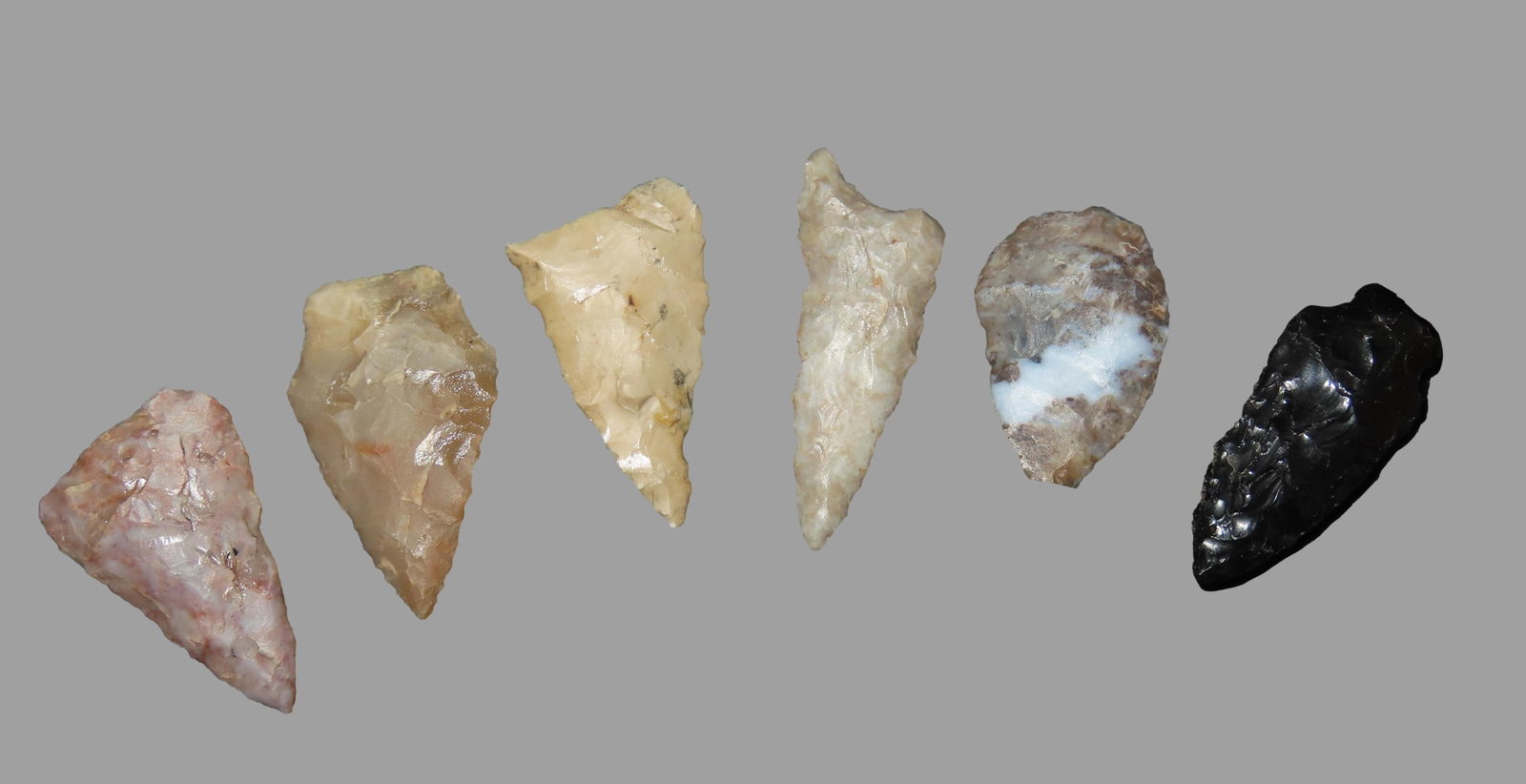 Group of 6 Bird Points (1 of 3)