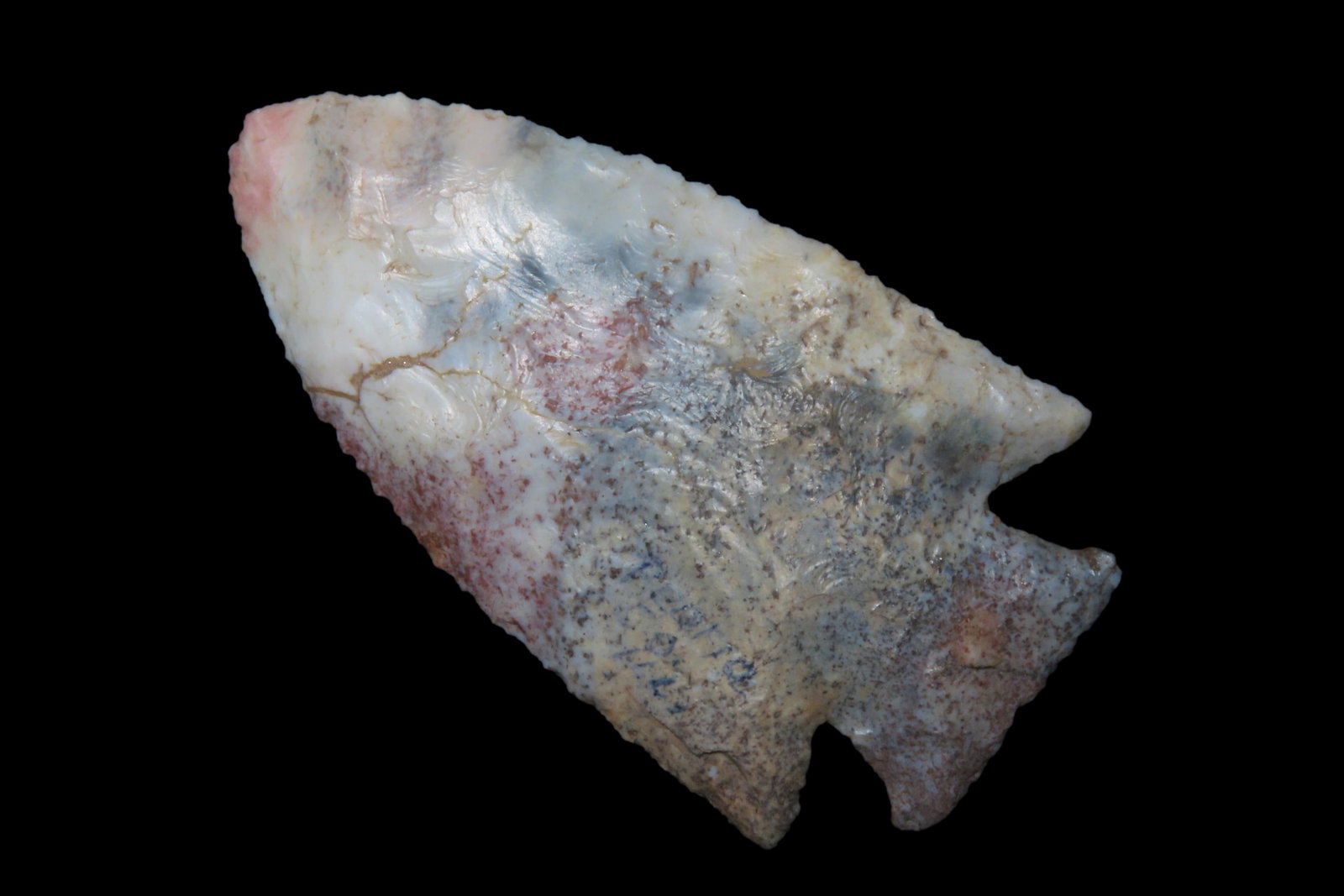 3 1/16' Incredible Hardin, found by Jim Irish in Knox Co., Illinois in the 1970's: 3 1/16" Incredible Hardin, found by Jim Irish in Knox Co., Illinois in the 1970's