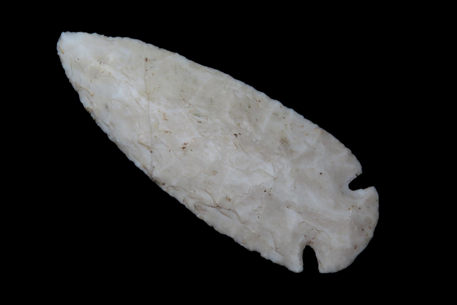 3 1/16' x 1 3/16' Jordan, Burlington Chert, Van Buren County Iowa, COA Roy Motley & John Leithoff, (1 of 9)