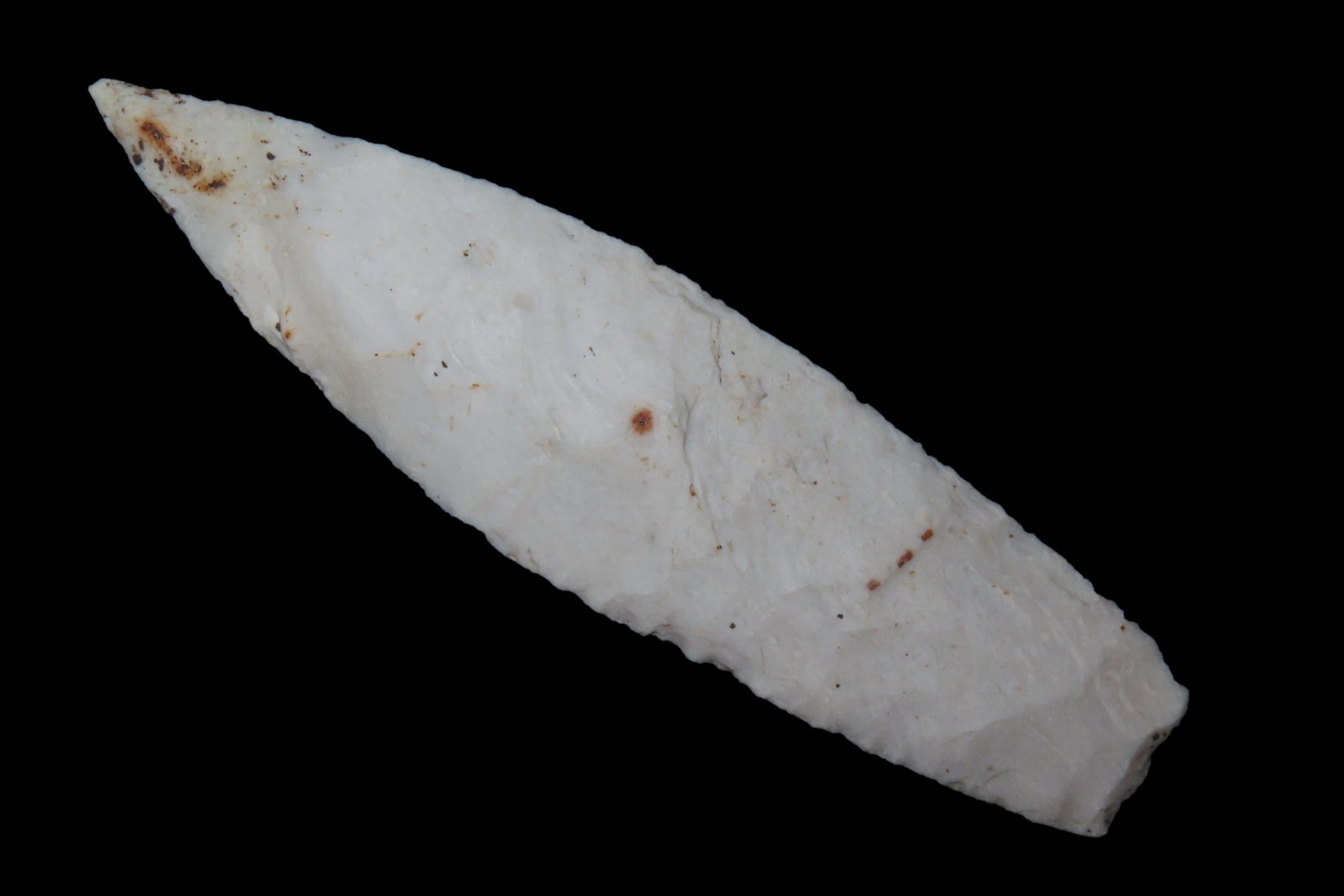 5' x 1 5/16' Sedalia, Burlington Chert, Pettis County Missouri, COA Roy Motley & John Leithoff, Ex. (1 of 8)