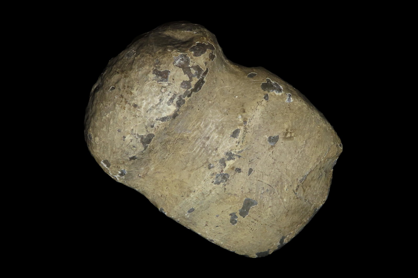 5' 3/4' Groove Axe, Ex. E.E. Cheesebro 1940s: 5" 3/4" Groove Axe, Ex. E.E. Cheesebro 1940s