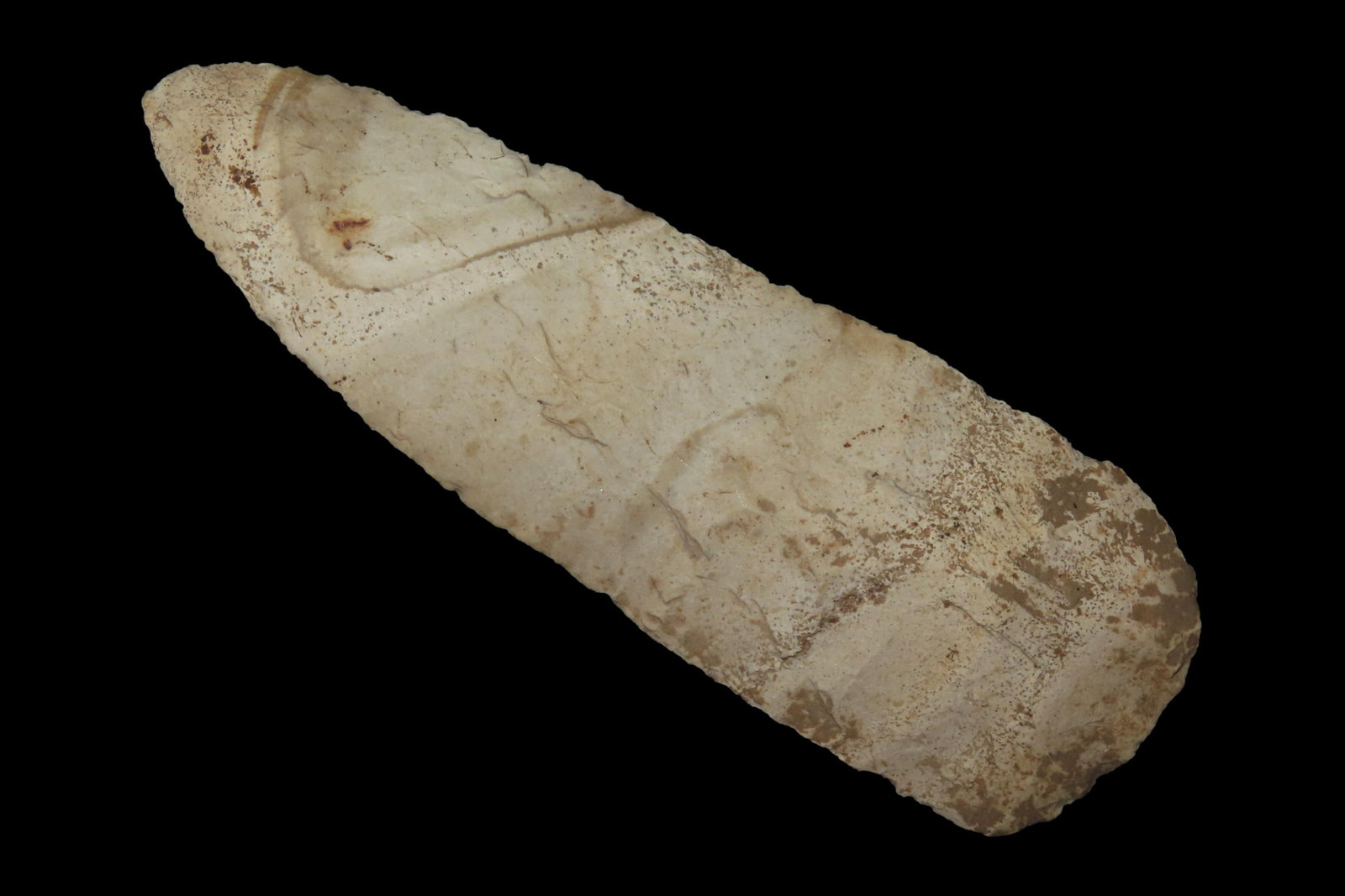 6 3/16' Cobbs Blade, Great Patination: 6 3/16" Cobbs Blade, Great Patination