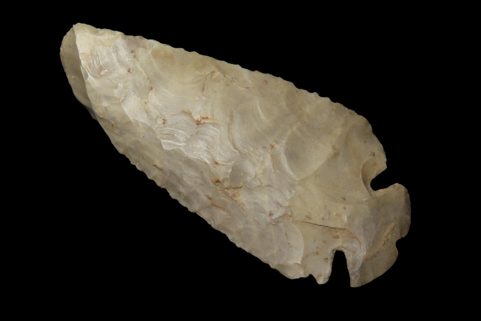 3 1/4' Hornstone Dovetail, found in Indiana (1 of 6)