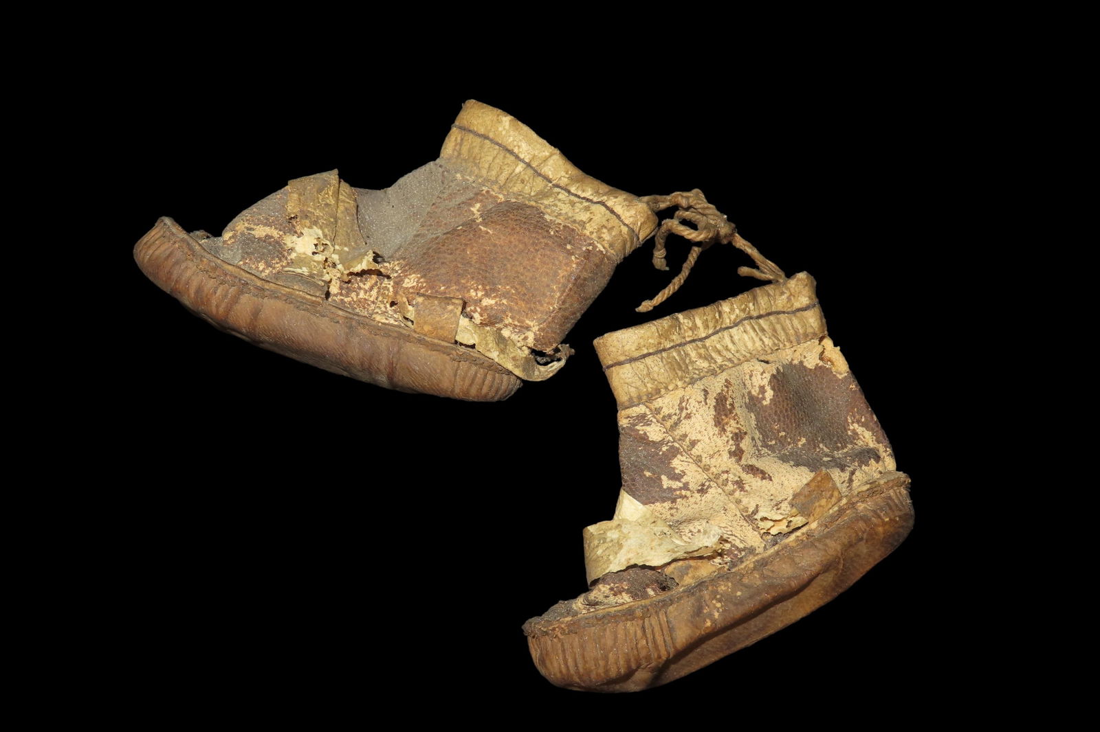 Late 1800's-Early 1900's Baby Moccasins (1 of 5)