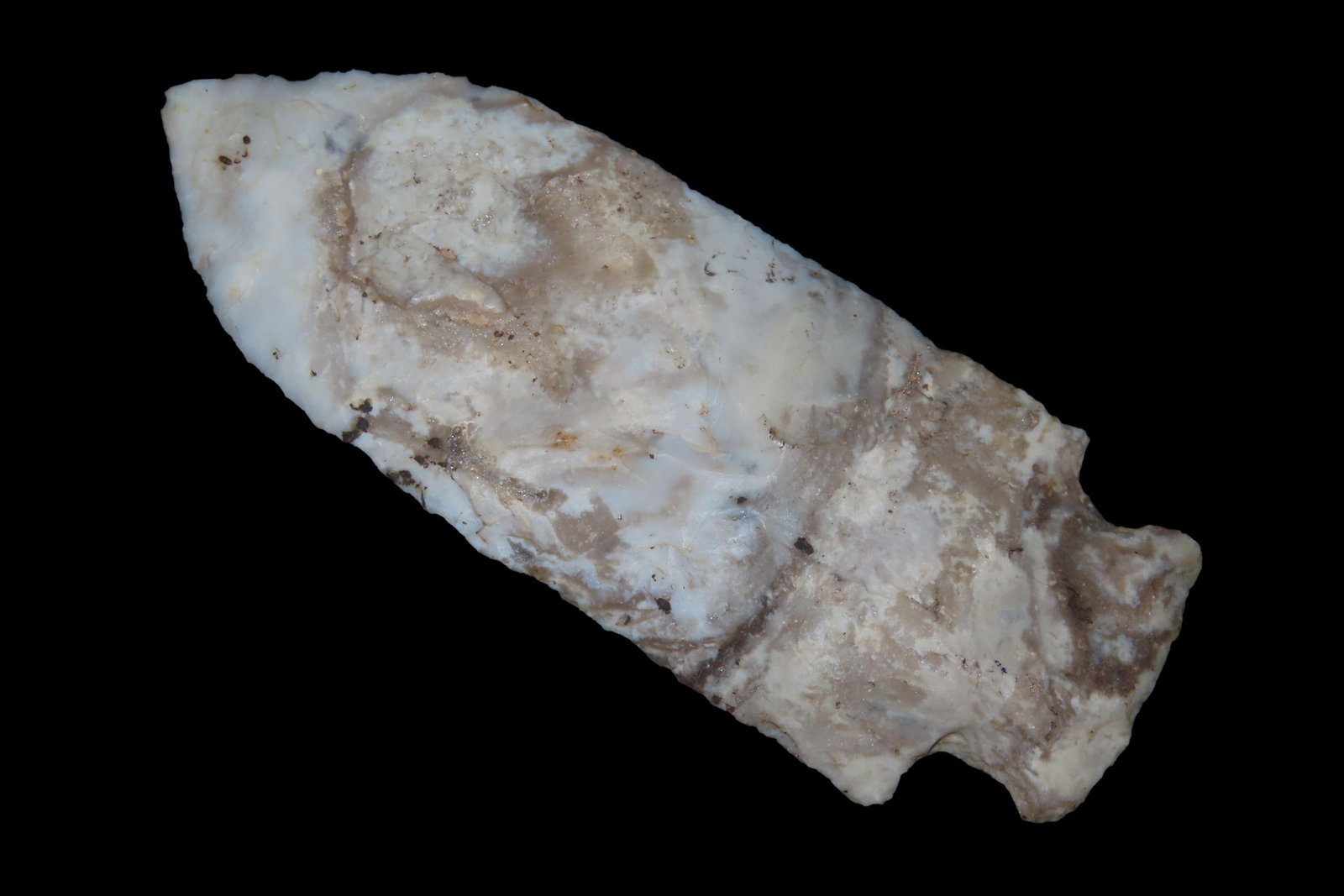 3 3/4' Mozarkite Etley, Found in Franklin Co. Missouri, Found by Charles Zimmerman, Ex George (1 of 6)