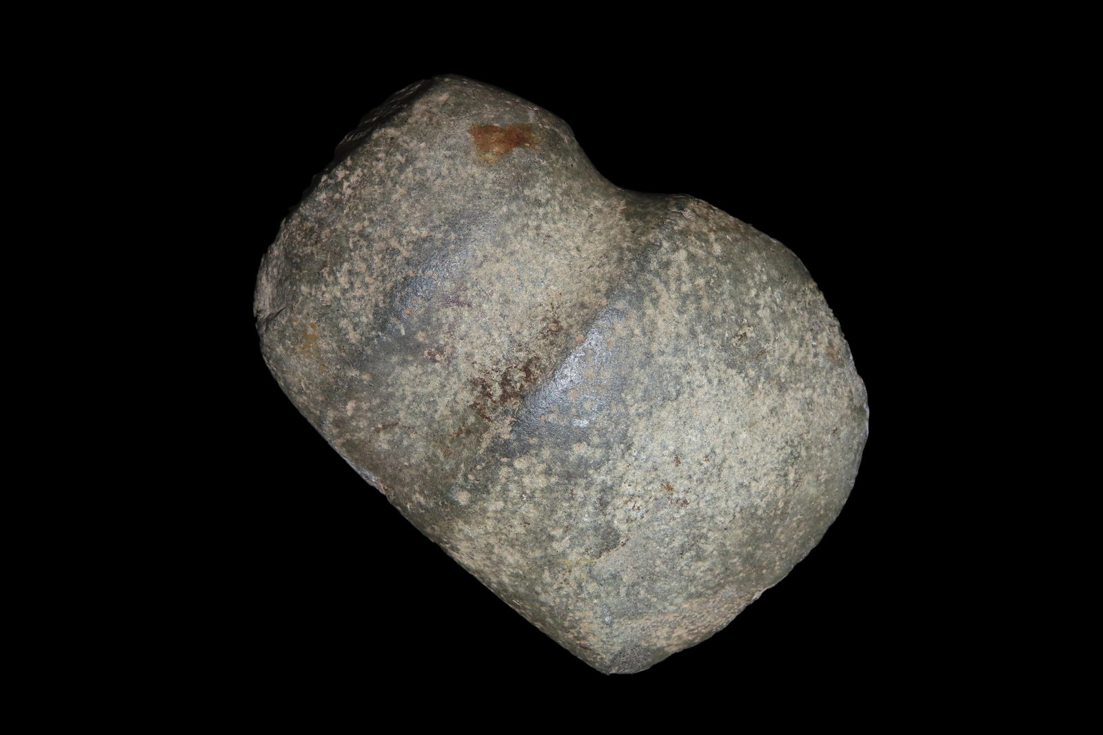 4 1/4' 3/4 Grooved Axe, Hancock County, Illinois (1 of 7)