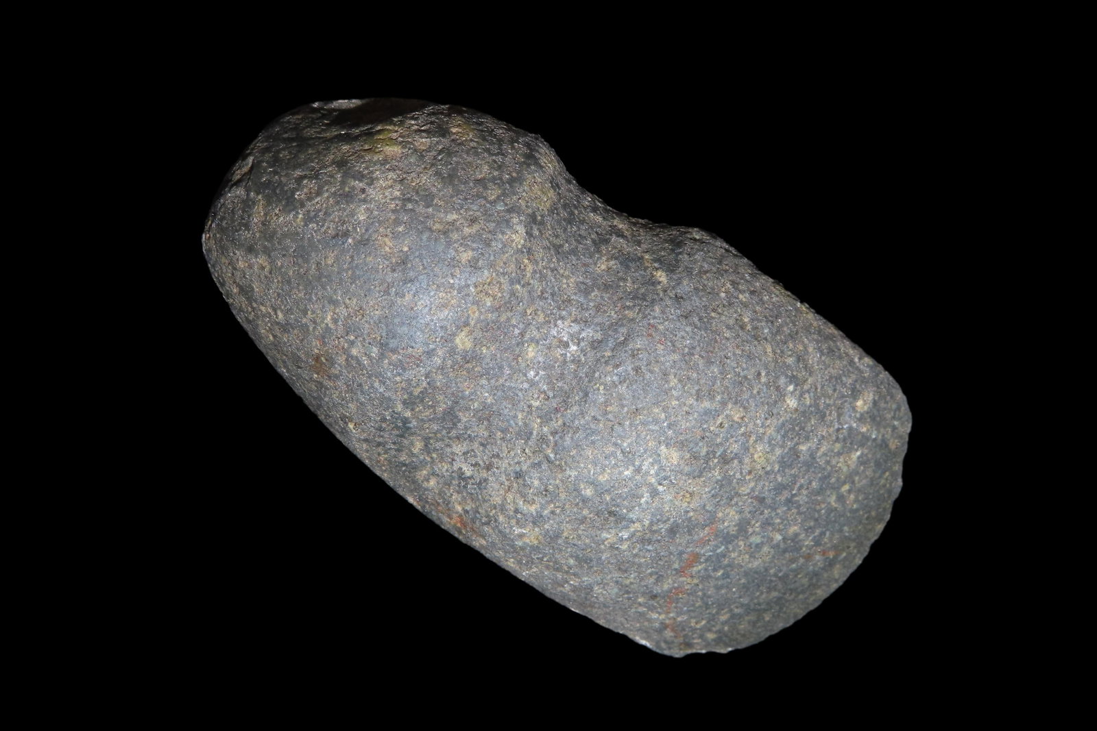 4 1/2' 3/4 Grooved Hohokam Axe, Arizona: 4 1/2" 3/4 Grooved Hohokam Axe, Arizona