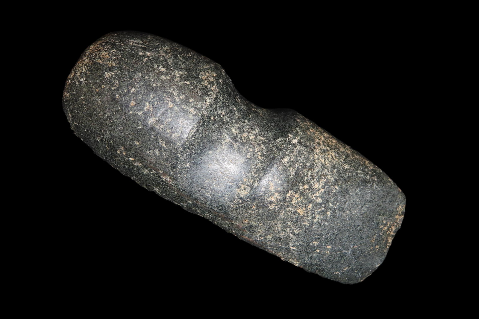 6 1/8' 3/4 Grooved Hohokam Axe (1 of 7)