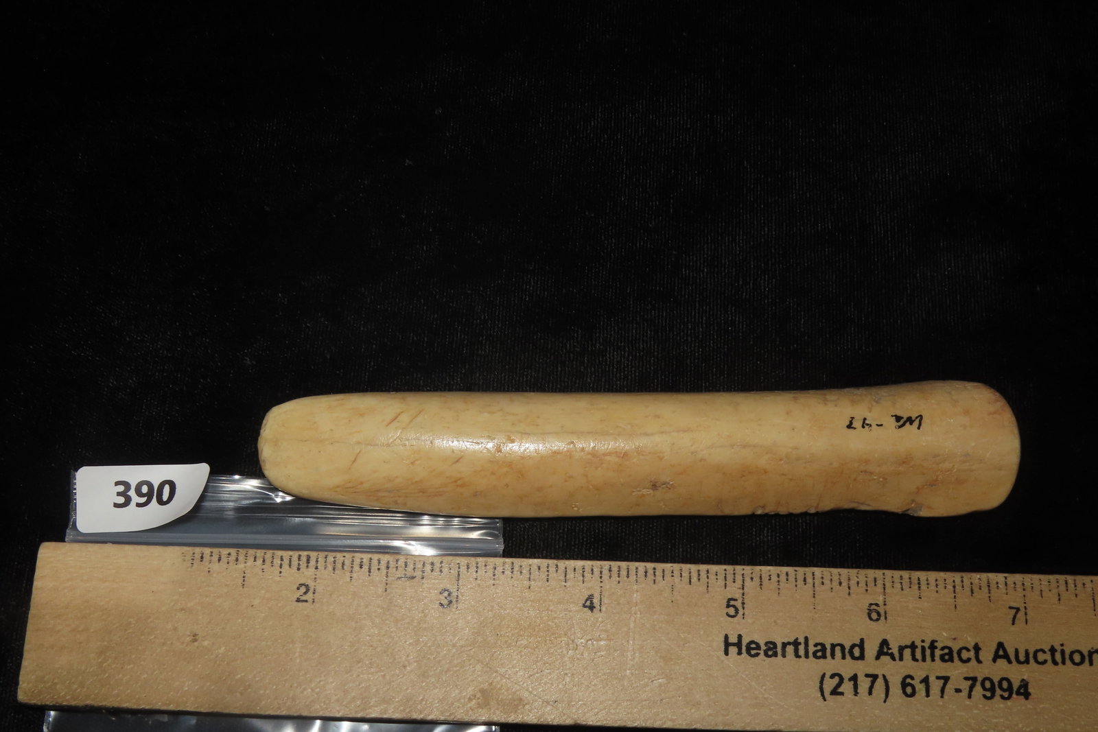 6 1/2' Bone Tool - 6