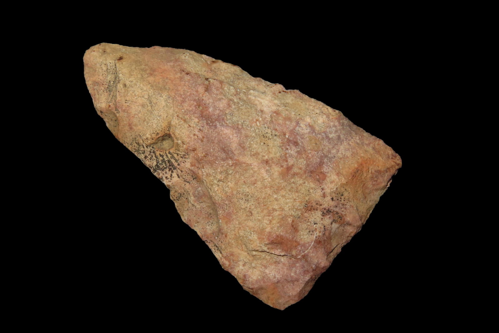 2 9/16' AtlAtl Valley Triangular, Sask. Canada, 7000-3500 BP, For Identification Reference (1 of 8)