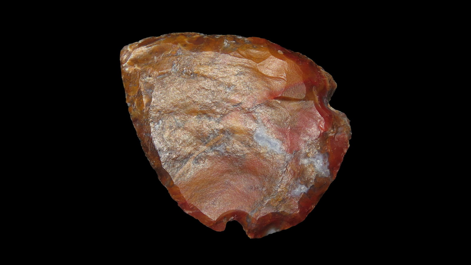 1 9/16' Brewerton Corner Notch, 6000-4000 BP, For Identification Reference Overstreet 12th Edition (1 of 7)
