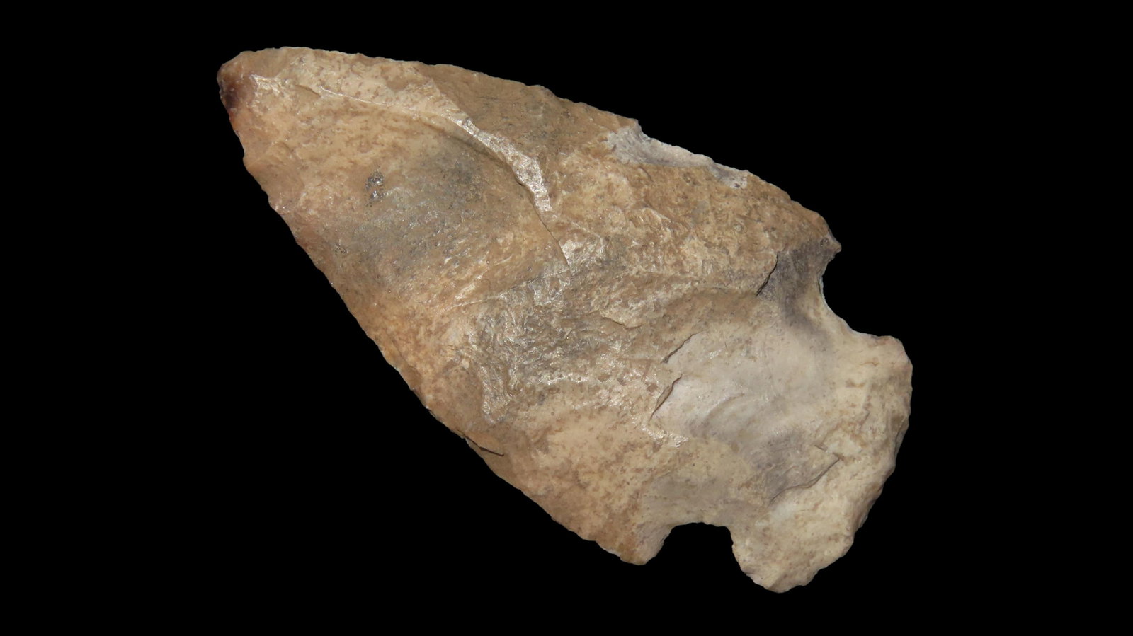 2 1/8' Hopewell-Woodlands, 2500-1500 BP, For Identification Reference Overstreet 12th Edition Pg. (1 of 8)