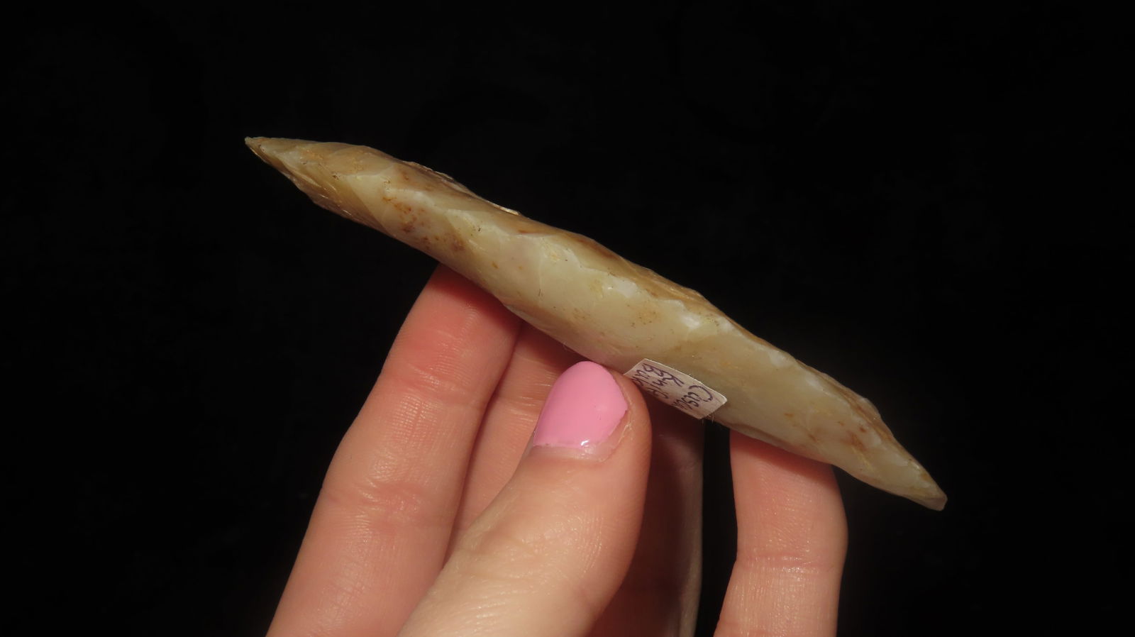 3 5/8" Translucent Cascade Phase Knife, Ex. Darryl Baker - 3