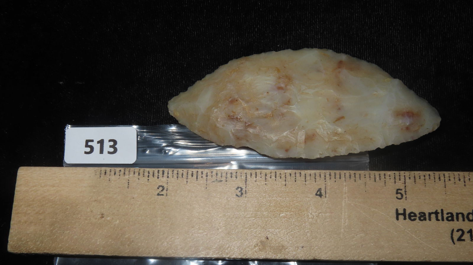 3 5/8" Translucent Cascade Phase Knife, Ex. Darryl Baker - 4