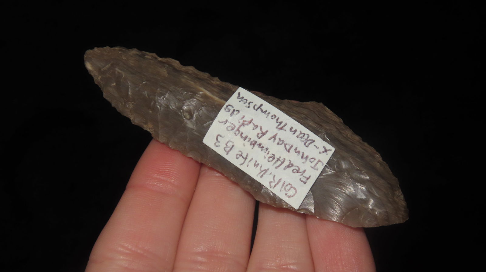 3 1/4' Colorado River Knife, Ex. Fred Heimbinger, John Day, Dean Thompson: 3 1/4" Colorado River Knife, Ex. Fred Heimbinger, John Day, Dean Thompson