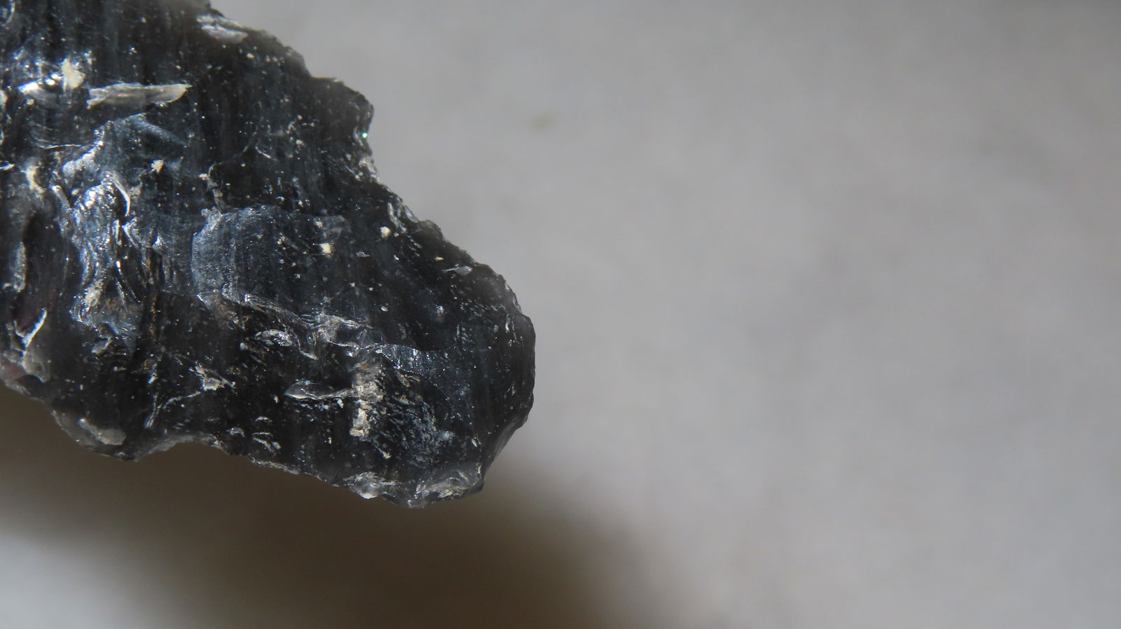 2 3/4" Obsidian Arrowhead - 5