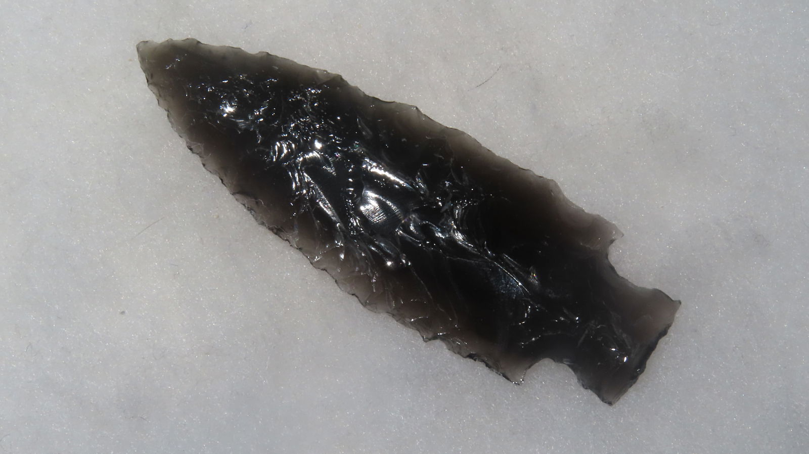 3' Obsidian Kelsey Creek: 3" Obsidian Kelsey Creek