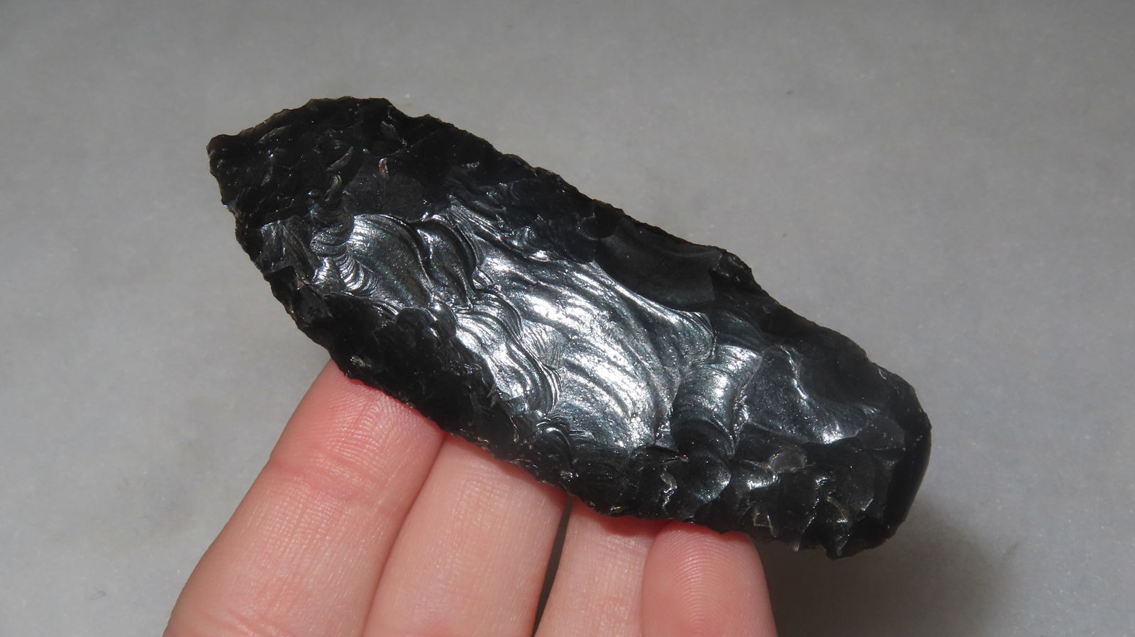 2 1/4" Obsidian Blade: 2 1/4" Obsidian Blade